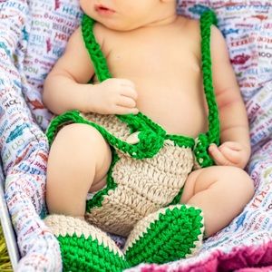 Baby boy fishing outfit